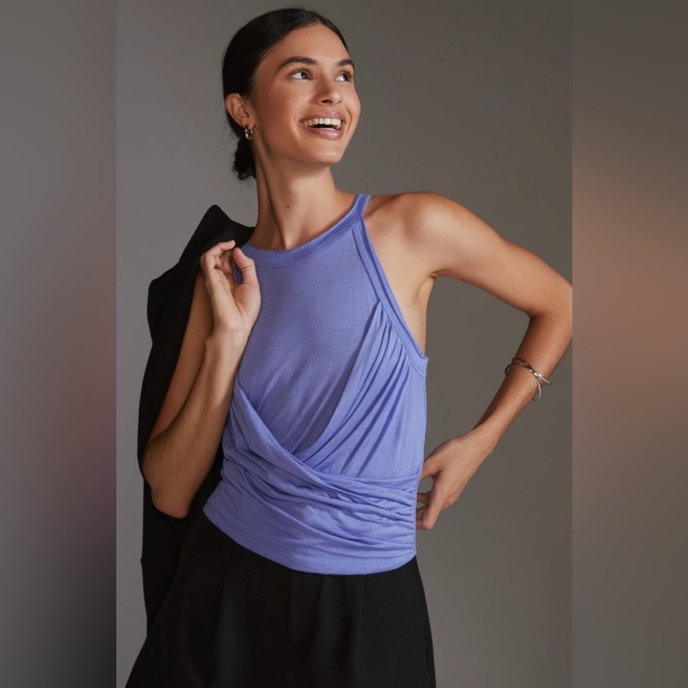 Pilcro Reworked Undershirt Dual Tank Top from Anthropologie Size Medium NWT